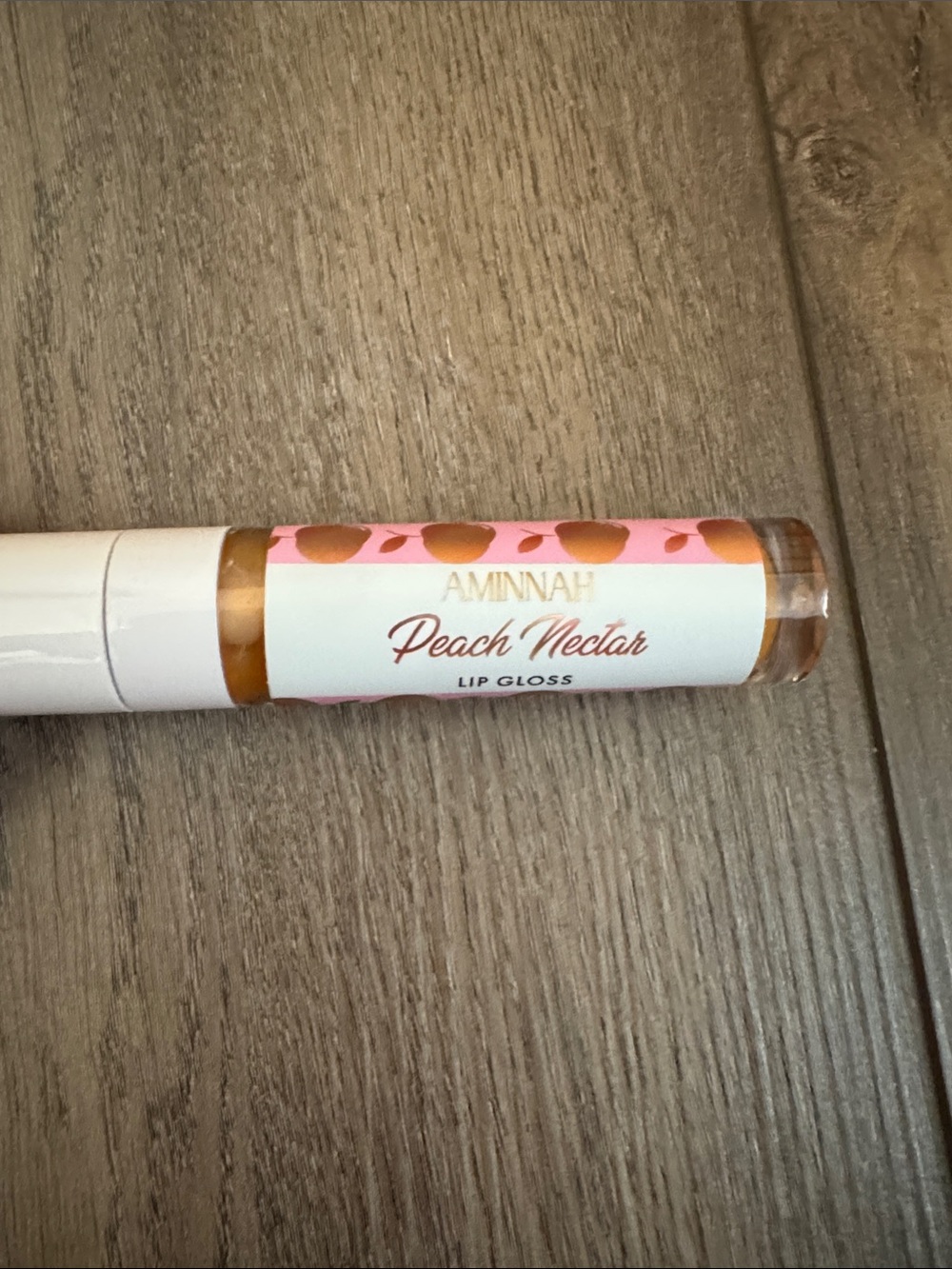 Peach Nectar Lip Gloss - Peach Shade Aminnah